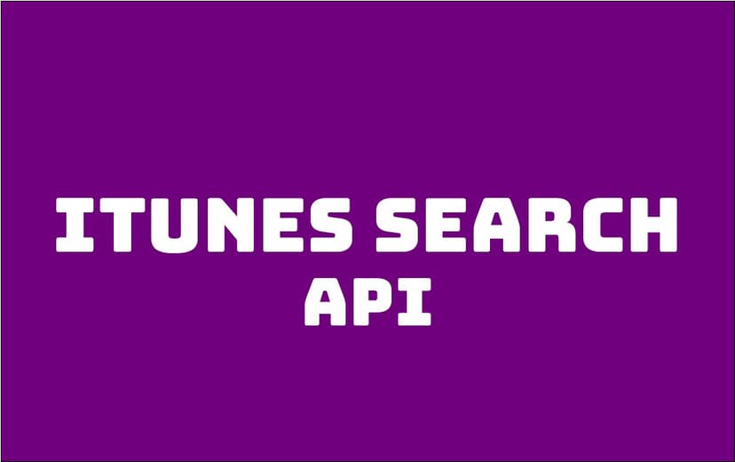 Itunes Search API
